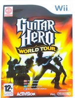 Guitar Hero: World Tour, Nintendo Wii