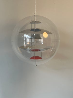 Pendel, Verner panton Globe, VP Globe ø50. 15 år gammel, har enkelte brugsspor.
