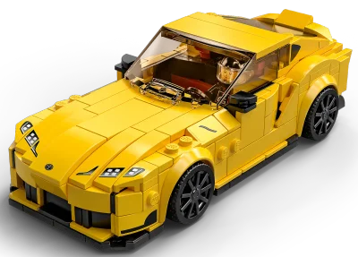 Lego Racers, Helt ny og uåbnet, 76901 Speed Champions Toyota GR Supra

Nyt og uåbnet sæt fra 2021
Ka