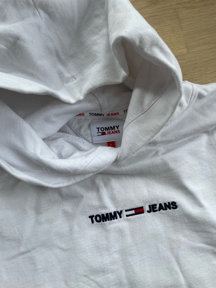 Hættetrøje, Tommy jeans, str. findes i flere str.