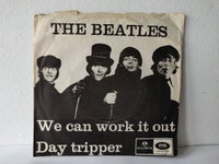 Single, THE BEATLES, WE CAN WORK IT OUT / DAY TRIPPER