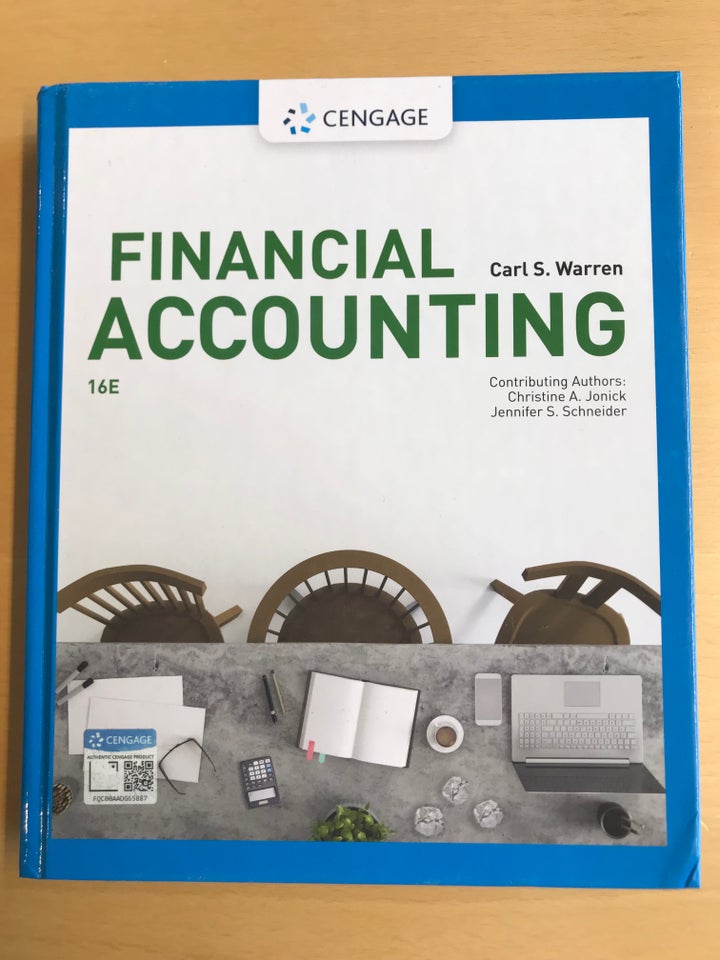 Financial Accounting (Brand new), Carl S. Warren, år 2020