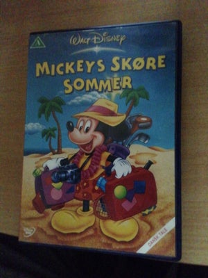 Mickey Mouse pluto  Anders And Fedtmule, instruktør Walt Disney, DVD, tegnefilm, Mickeys skøre somme