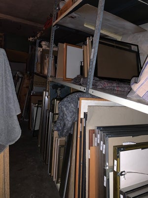 Kæmpe samling gamle galleri rammer, Hvis du søger på “ rammeodense “ kan du se alle mine rammer med 