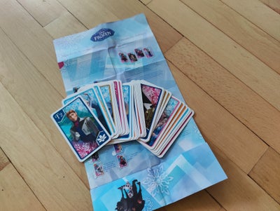 Frozen, kortspil, Frozen kortspil uden æske, men med instruktion

Kan sendes for 40 kr med Coolrunne