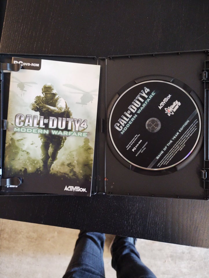 Call Of Duty 4:Modern Warfare (Game Of The Year Ed, til pc,