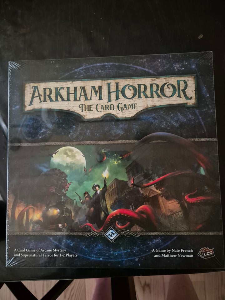 Arkham horror the cardgame, kortspil