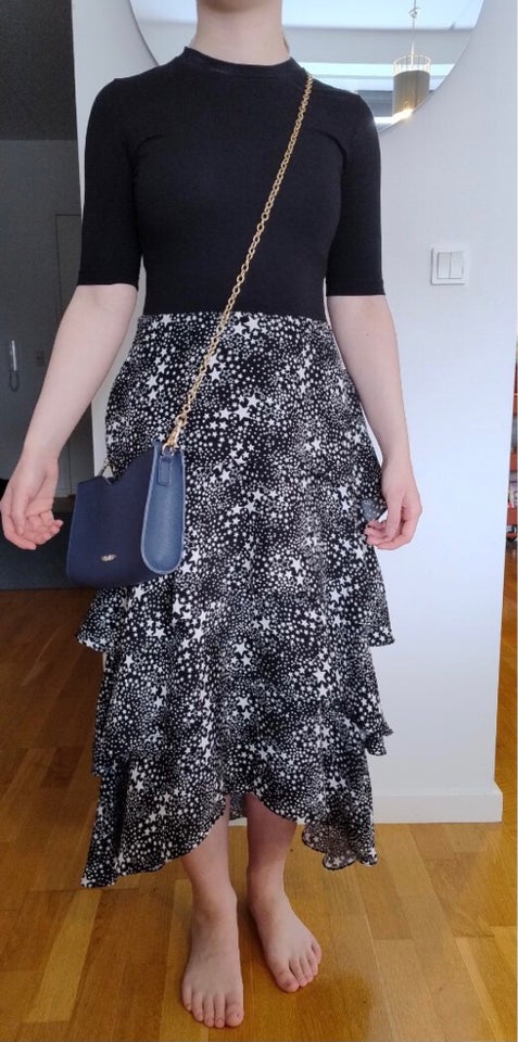 Crossbody, Valentino, læderlook