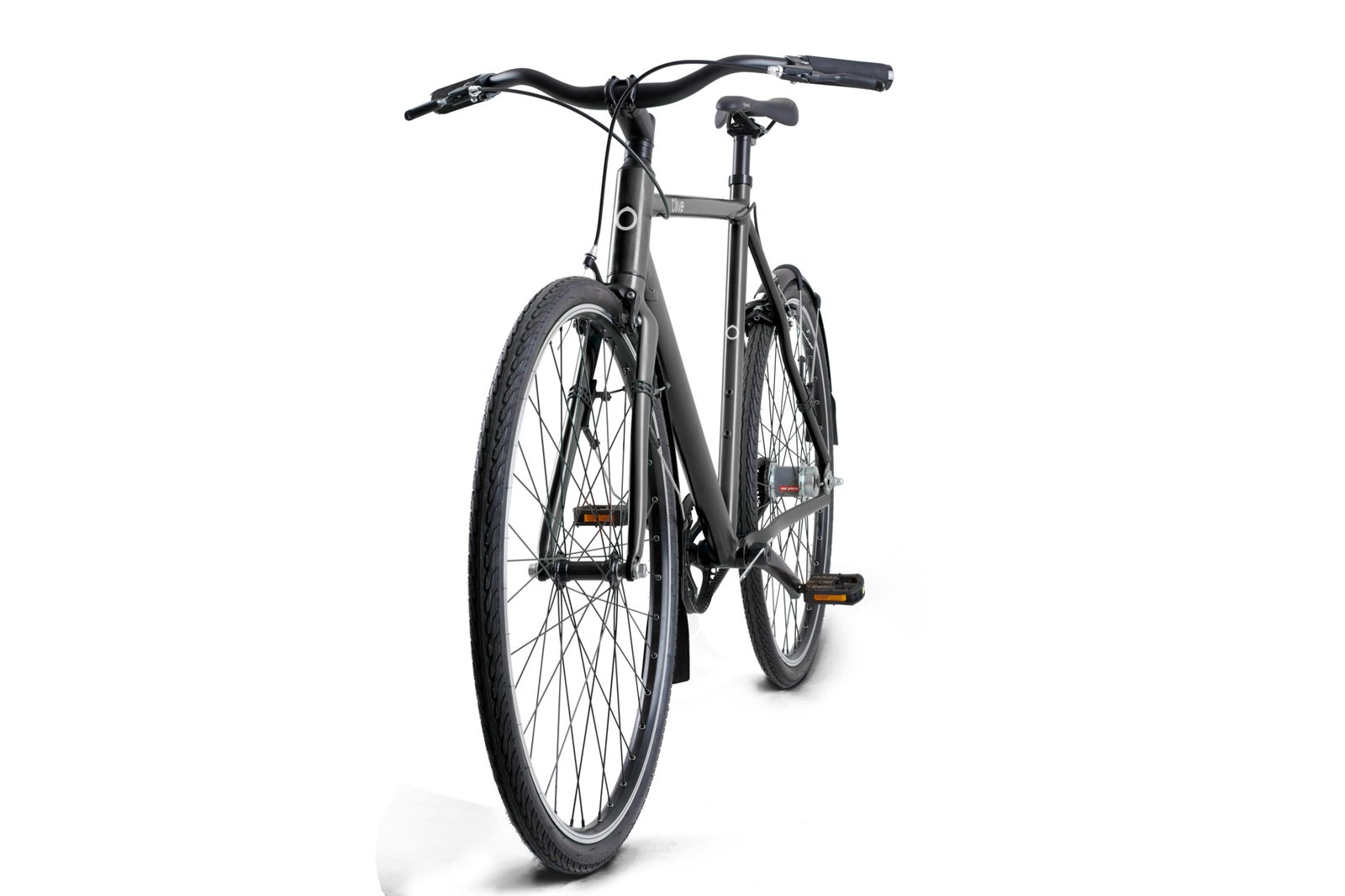 Olive Black Large 55cm Men's Bike. Ny Pris 6,750