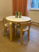 Bord/stolesæt, Alvar Aalto