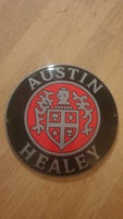 Metal-emblem, AUSTIN HEALEY