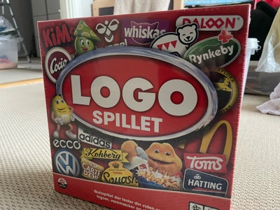 Logo spillet, Logo spillet, brætspil, Helt ny Logo spil i ubrudt emballage 