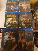 Harry Potter, Blu-ray, eventyr