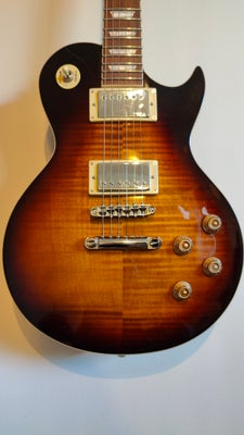 Elguitar, Harley Benton SC-550 Deluxe, Superlækker Les Paul klon, ofte udråbt som en af de bedste bi