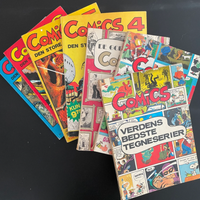 Comics - Verdens bedste tegneserier 1-7, Tegneserie