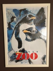 Find Zoo Plakat på DBA - salg nyt og brugt