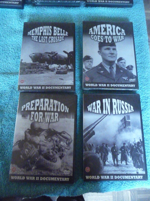 World War ll Dokumetary, DVD, dokumentar
