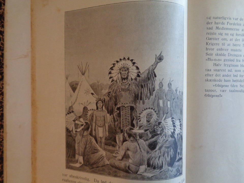 ’Indianerdrengen Ohiyesa’., Charles A. Eastman
