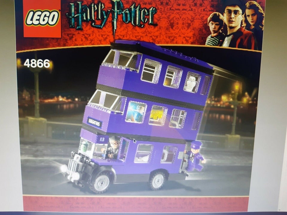 Lego Harry Potter, Lego 4866