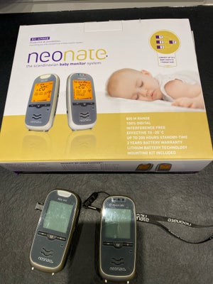 Babyalarm, Babyalarm, Neonate, Neonate babyalarm BC-6900D med få brugsspor på den ene alarm, og der 