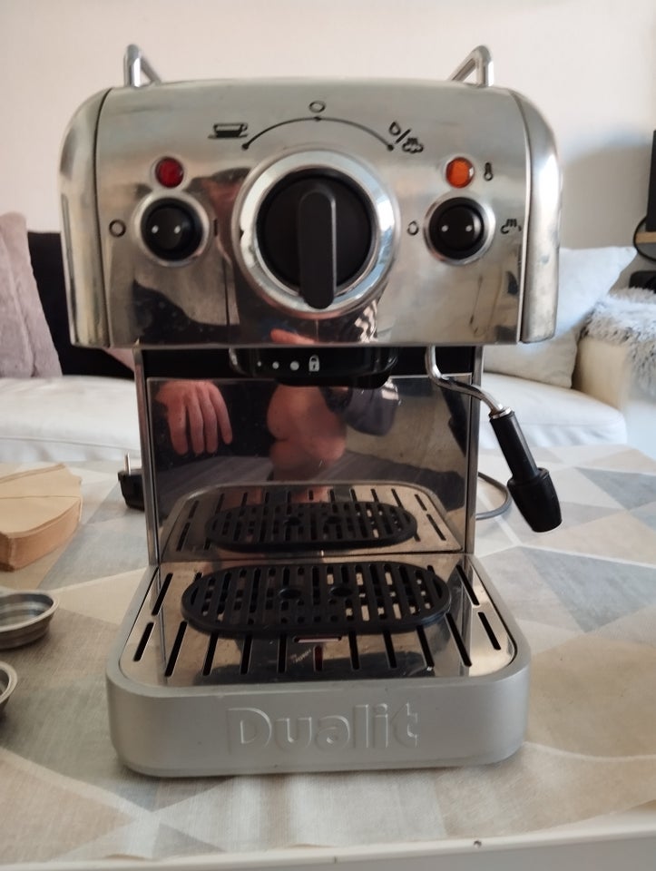 Kaffemaskine og espresso maskine