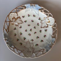 Pyntefad, Porcelæn, 160 år gl.