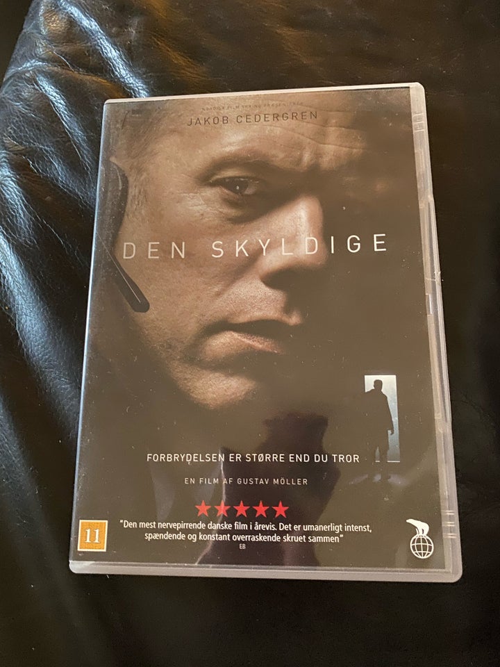 Den Skyldige, instruktør Jakob Cedergren, DVD