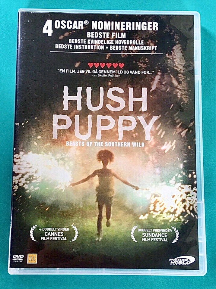 Hushpuppy DVD drama dba.dk K b og Salg af Nyt og Brugt