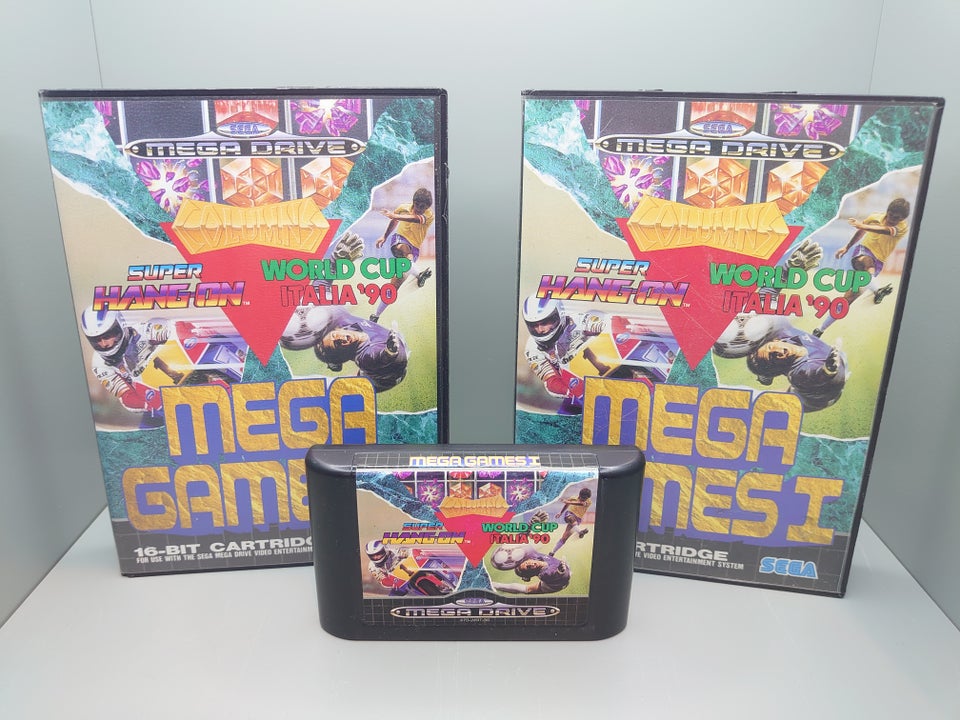 Mega Games, Sega Mega Drive SMD Sega Genesis SG