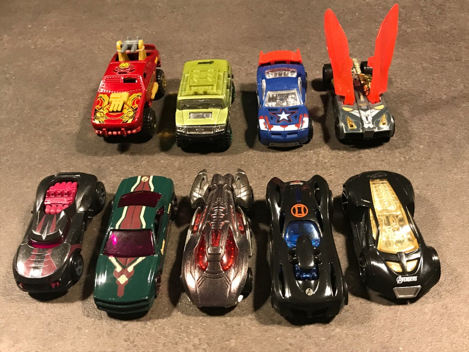 Hot Wheels - Marvel, Mattel