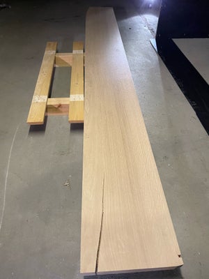 Planker, Eg,ovntørret ,42 mm, Fin egeplanke,ovntørret