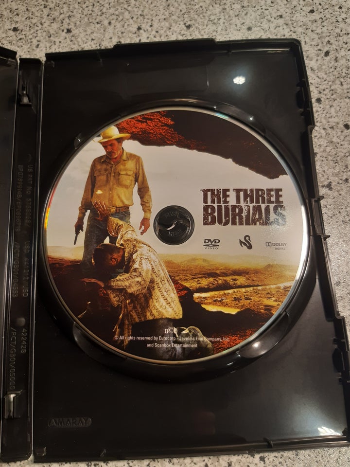 The Three Burials, DVD, western