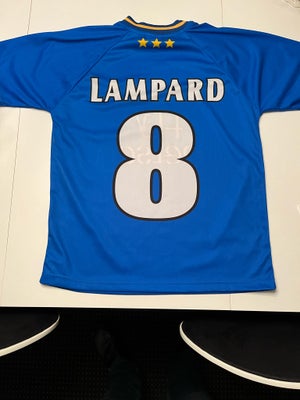 Fodboldtrøje, Chelsea FC, Lampard nr. 8., str. Medium, Jeg har en helt ny fodboldtrøje for fodboldfa