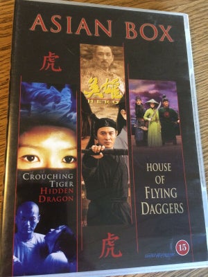 Asian Box (3 film), DVD, action – dba.dk – Køb og Salg af Nyt og Brugt