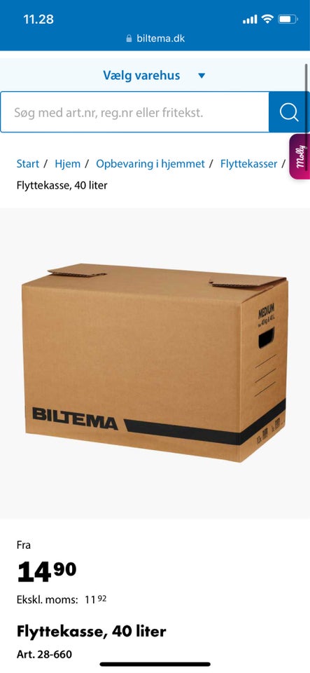 Flyttekasser