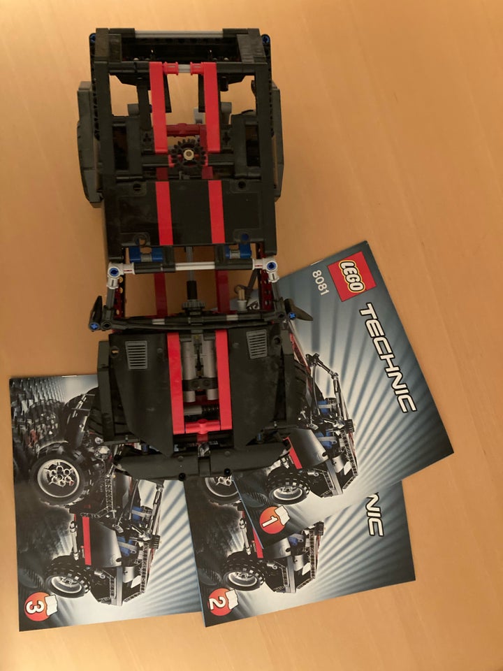 Lego Technic, 8081