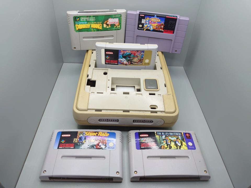 Trickle Bøje Bug SNES Super Nintendo Entertainment System SFC spil, Super Nintendo – dba.dk  – Køb og Salg af Nyt og Brugt