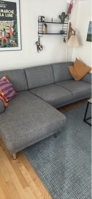 Sofa, andet materiale, anden størrelse , Ilva - Cleveland, Sofa, andet materiale, 3 pers. , Clevelan