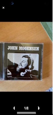 John Mogensen : John Mogensen, andet, Sælger denne cd 
70kr.
Har rigtig mange annoncer med en masse 