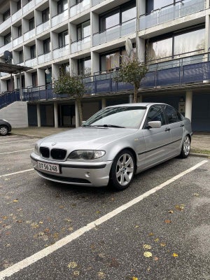 BMW 316i, 1,8, Benzin, 2002, km 252000, klimaanlæg, aircondition, ABS, airbag, alarm, 4-dørs, centra