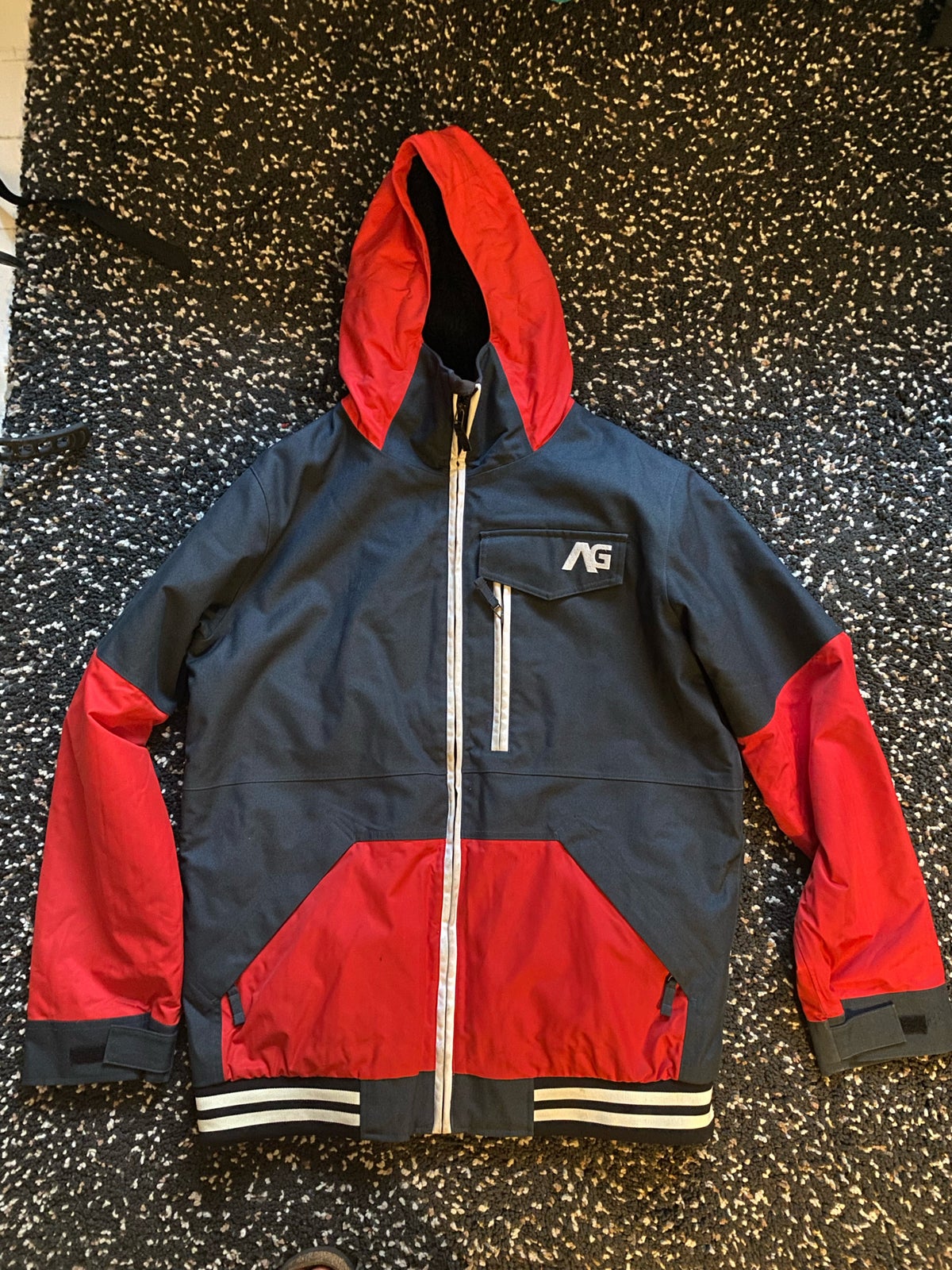 Skijakke Analog Greed jacket str. L dba Kob og Salg af Nyt og Brugt