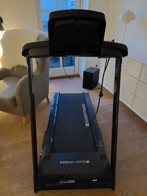 Løbebånd, DUKEFITNESS, Velholdt løbebånd fra ikke ryger hjem.Løbebåndet er med stigning.prisen er fa