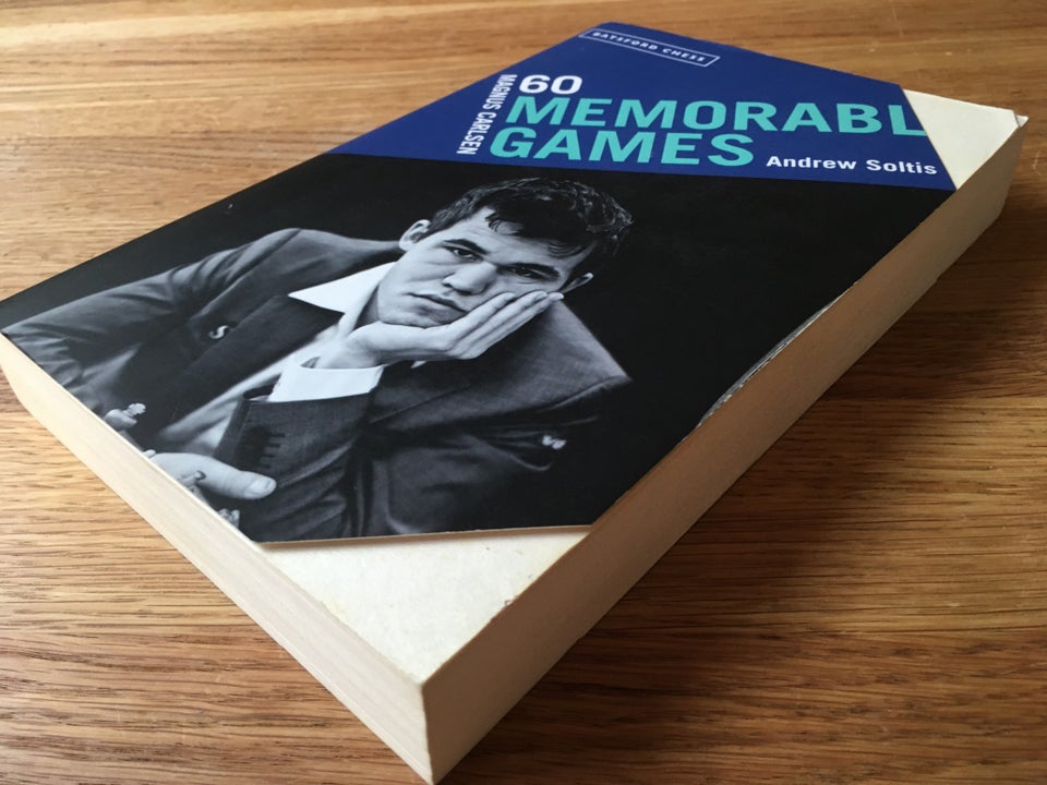Magnus Carlsen: 60 Memorable Games