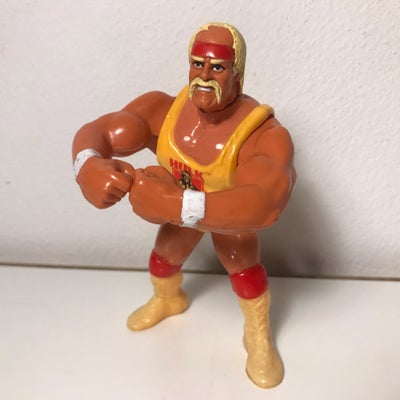 WWF Hulk Hogan (1991), Hulk Hogan actionfigur fra 1991. Figuren er i god stand, flotte farver i topp