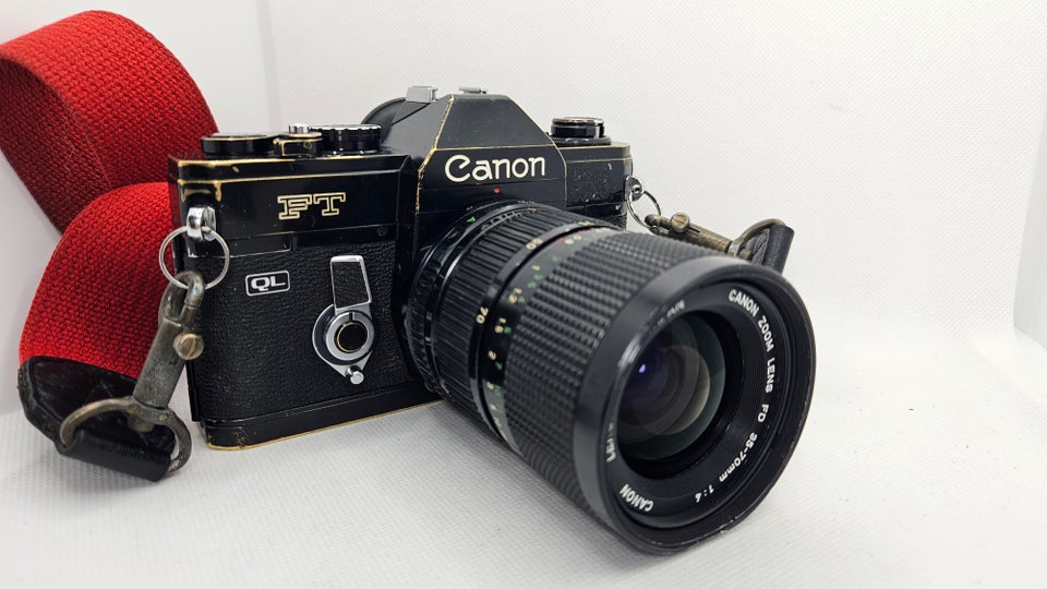 Canon, FT QL, spejlrefleks