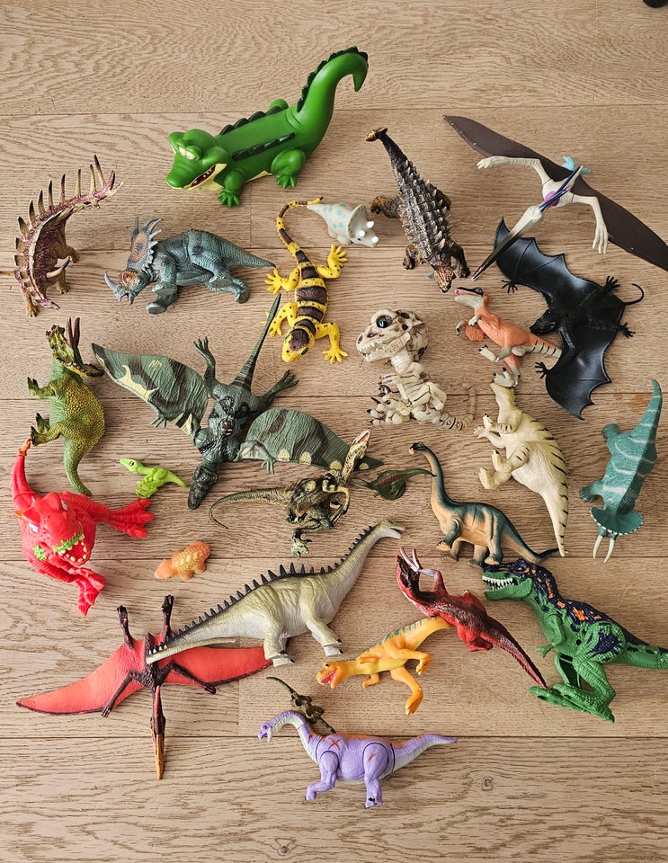 Andet legetøj, Dinosaurer