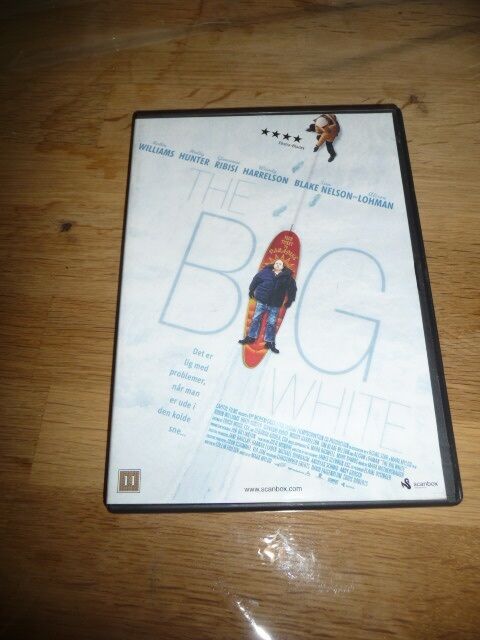 The big white, DVD, komedie