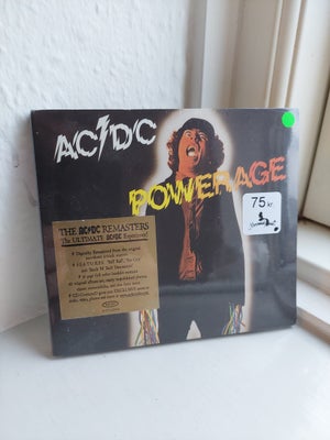 AC/DC: Powerage, rock, Ubrugt CD med AC/DC. Stadig med sin folie omkring coveret.

Kan sendes på køb