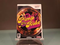 Pimp My Ride, Nintendo Wii, racing