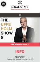 Uffe Holm 5, Stand-up , Hillerød Royal Stage